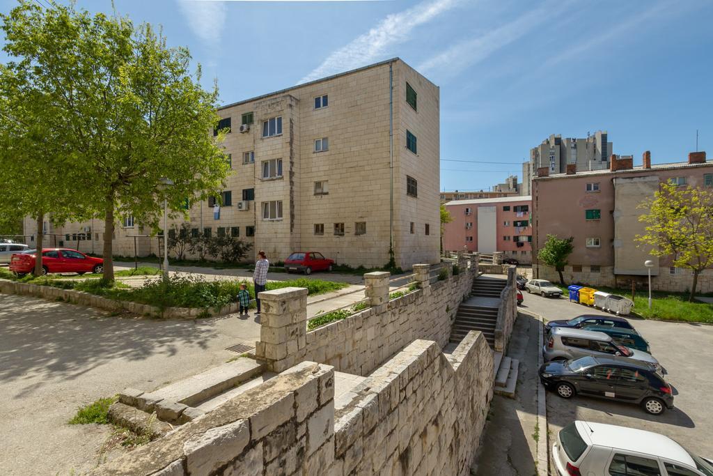 Sunny Apartment Split Kamer foto